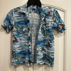 Kids' Ocean Breeze Button Down Shirt